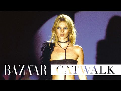 Kate Mosss Catwalk History | Bazaar Uk