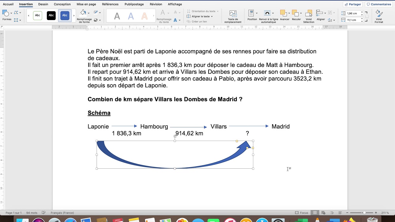 Resolution De Probleme Utiliser Un Schema 6eme Youtube