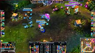 Gamebreaking shen ult bug