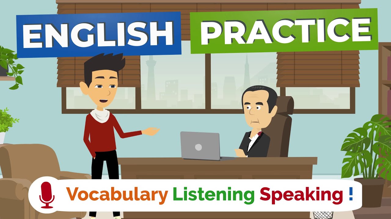 Outline Video English Speaking Practice Short Video | Shadowing English Conversation to Improve