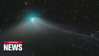 Green comet to pass Earth for first time in 50,000 years