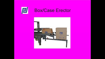 Case Erector | Maximum Automatic Case Erector |  AB Sealer