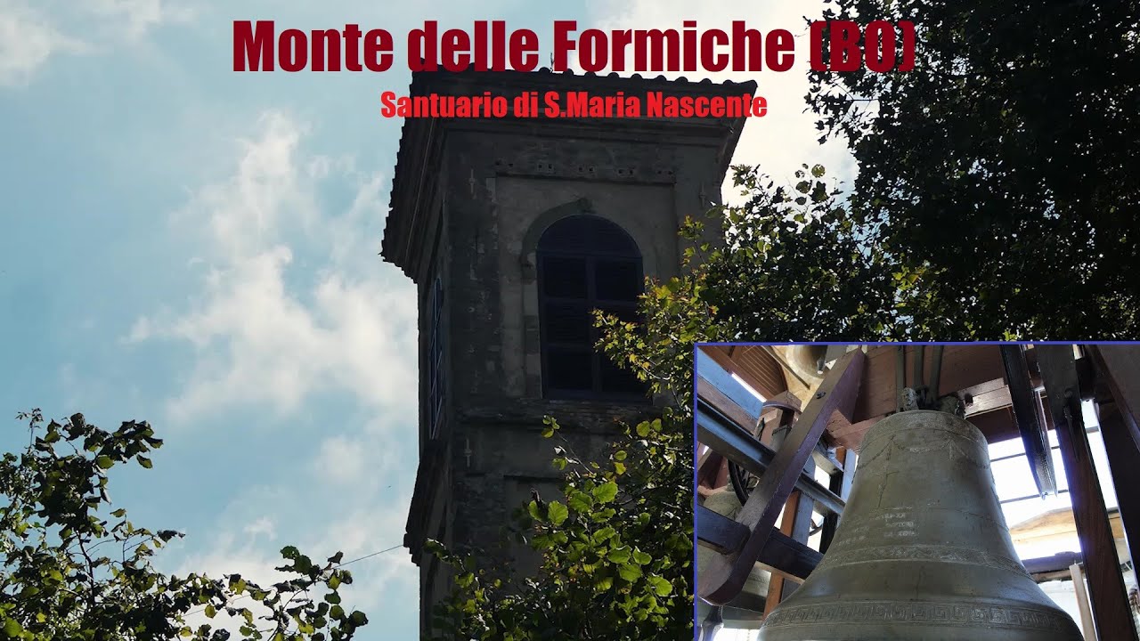 Le campane del Monte delle Formiche (BO)