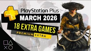 PlayStation Plus Extra March 2026 Games | PS Plus Extra March 2026