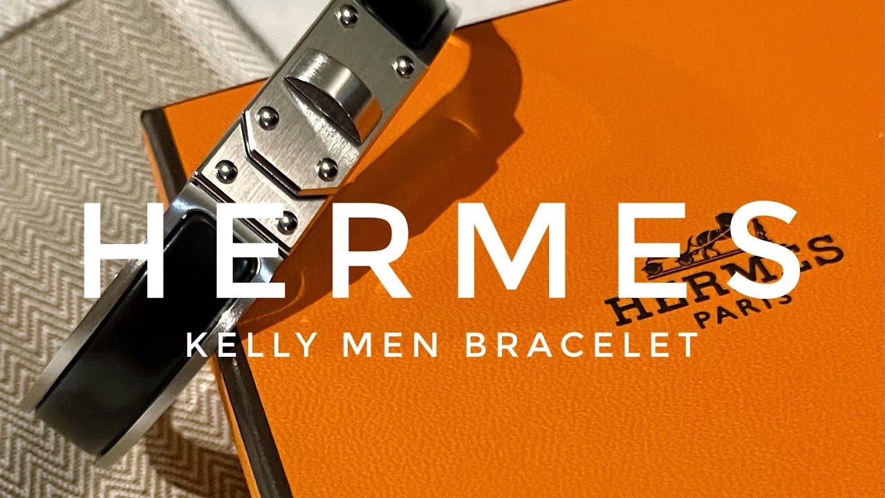 Hermes Kelly Men's bracelet