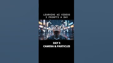 Day 5: Learning camera angles and rain particles in VEO3-fast. #ai #aiprompts #prompts #videoprompts
