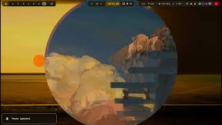 arch linux + hyprland rice setup