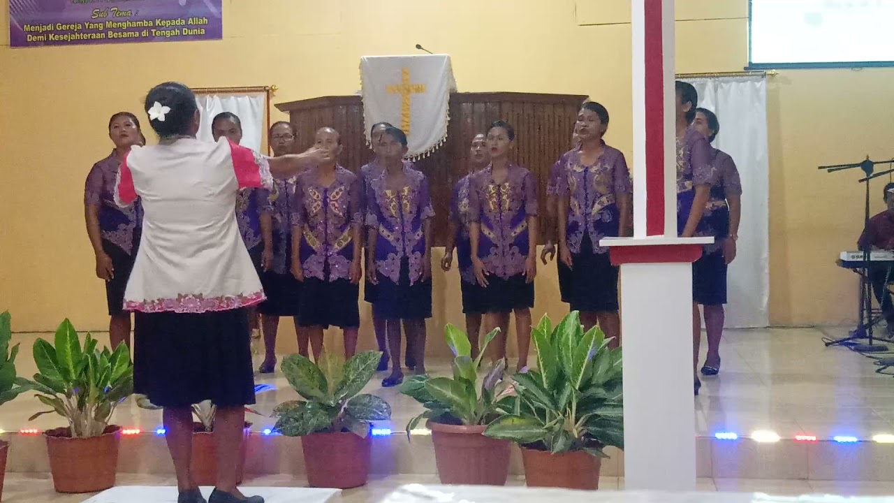 mars perempuan GPM.sektor Silo jemaat GPM karlutu warasiwa