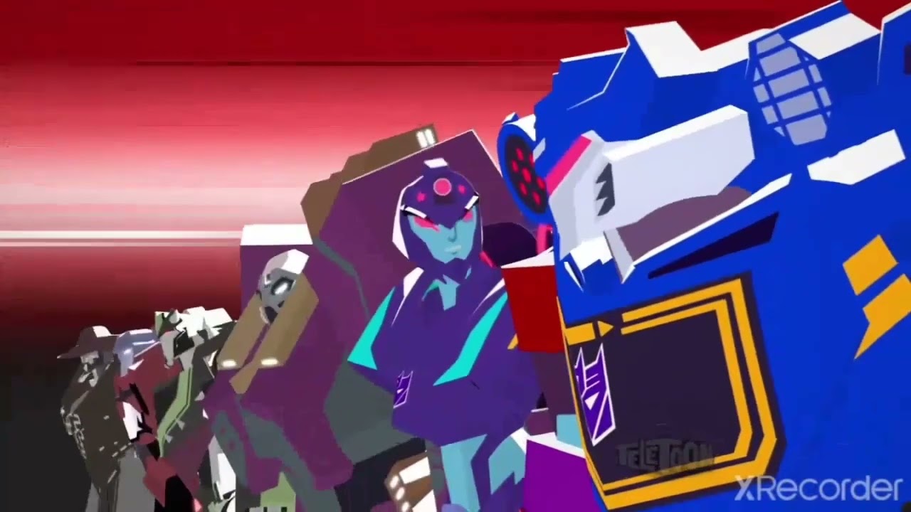 Transformers Cyberverse Season 4 Theme Intro Extended YouTube