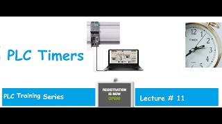 PLC Training Series .Lecture#11=||= PLC timer programming tutorial