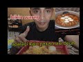 Mukbang tulset tualang sayiton telor mie sawi bikin sebeh