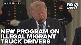 President Trump, Secretary Duffy's announcement on Freedom Haulers