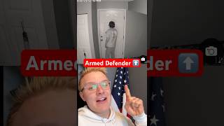 Armed Home Defender VS Robbers