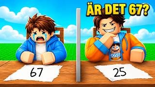 Vi Gissar Varandras Nummer i Roblox Guess My Number