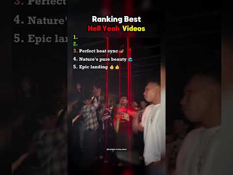 Ranking Best Hell Yeah Moments 🤘 #best #tiktok