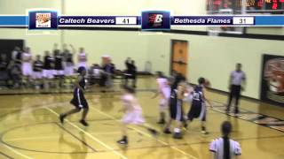 Caltech Beavers vs Bethesda Flames