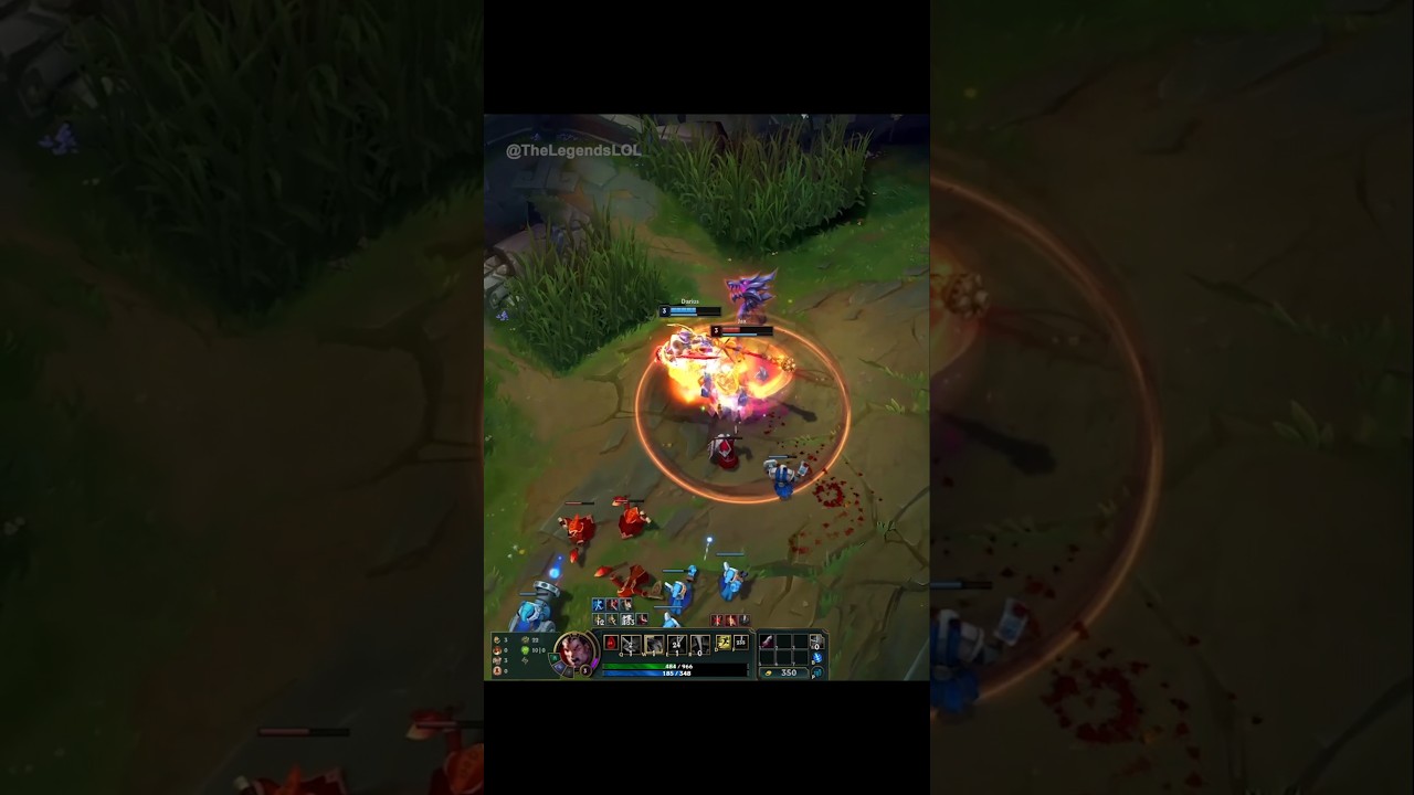 Dariking Darius vs Jax 