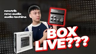 BOX LIVE cao cấp của Audio-Technica (Nhật Bản)  AT-UMX3 #MTADT06