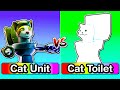 JEDE NEUE TOILET vs SICH SELBST In Toilet Tower Defense!