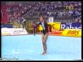 Velishka Boneva Ribbon AA Barcelona Cup 1986