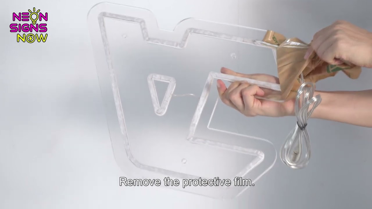 Hanging Installation - Neon Signs Now