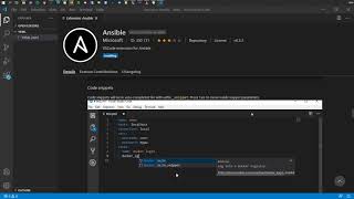 DevOps | vscode & yaml | Ansible