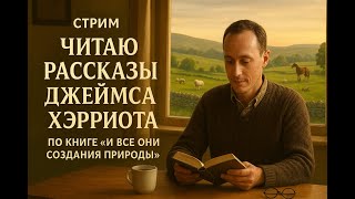 видео: Читаю вслух рассказы Джеймс Хэрриот в прямом эфире картинка: Читаю вслух рассказы Джеймс Хэрриот в прямом эфире