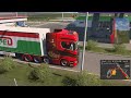 Scania - Euro Truck Simulator 2 | Furniture Delivery |  Gameplay in 2k #EURO #like #subscribe