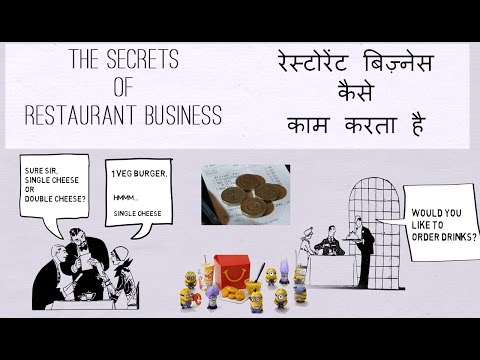 रेस्टोरेंट्स बिज़्नेस के सीक्रेट्स | SECRET PSYCHOLOGY OF RESTAURANT BUSINESS [HINDI]