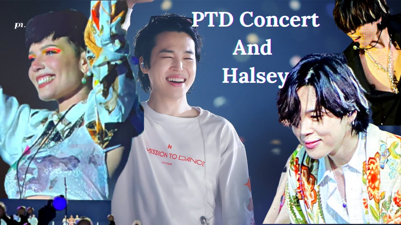 PTD ▶ Sofi Stadium 2021 Live ➤ (지민) 𝐉𝐢𝐦𝐢𝐧 and 𝐇𝐚𝐥𝐬𝐞𝐲