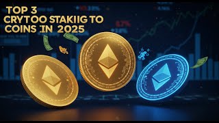 Crypto Staking Secrets for 2025: 3 Coins You Shouldn’t Ignore