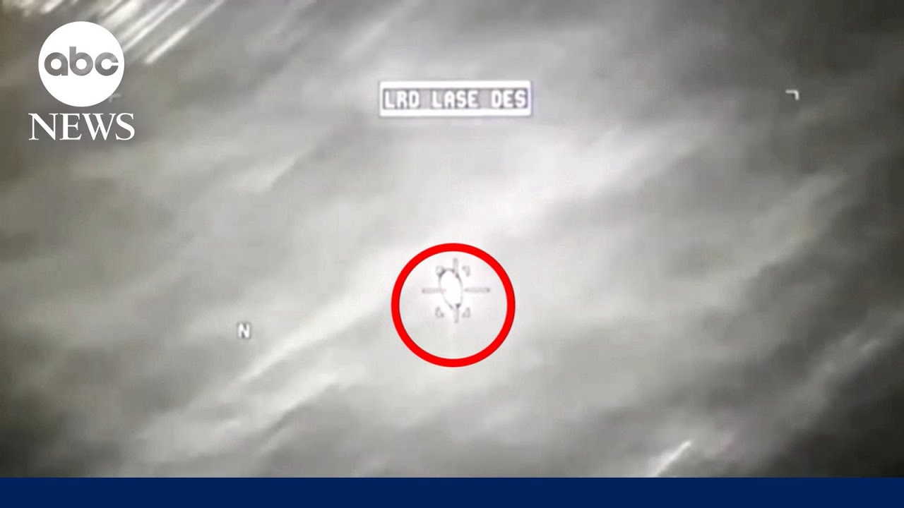 Video shows UAP surviving missile hit - YouTube