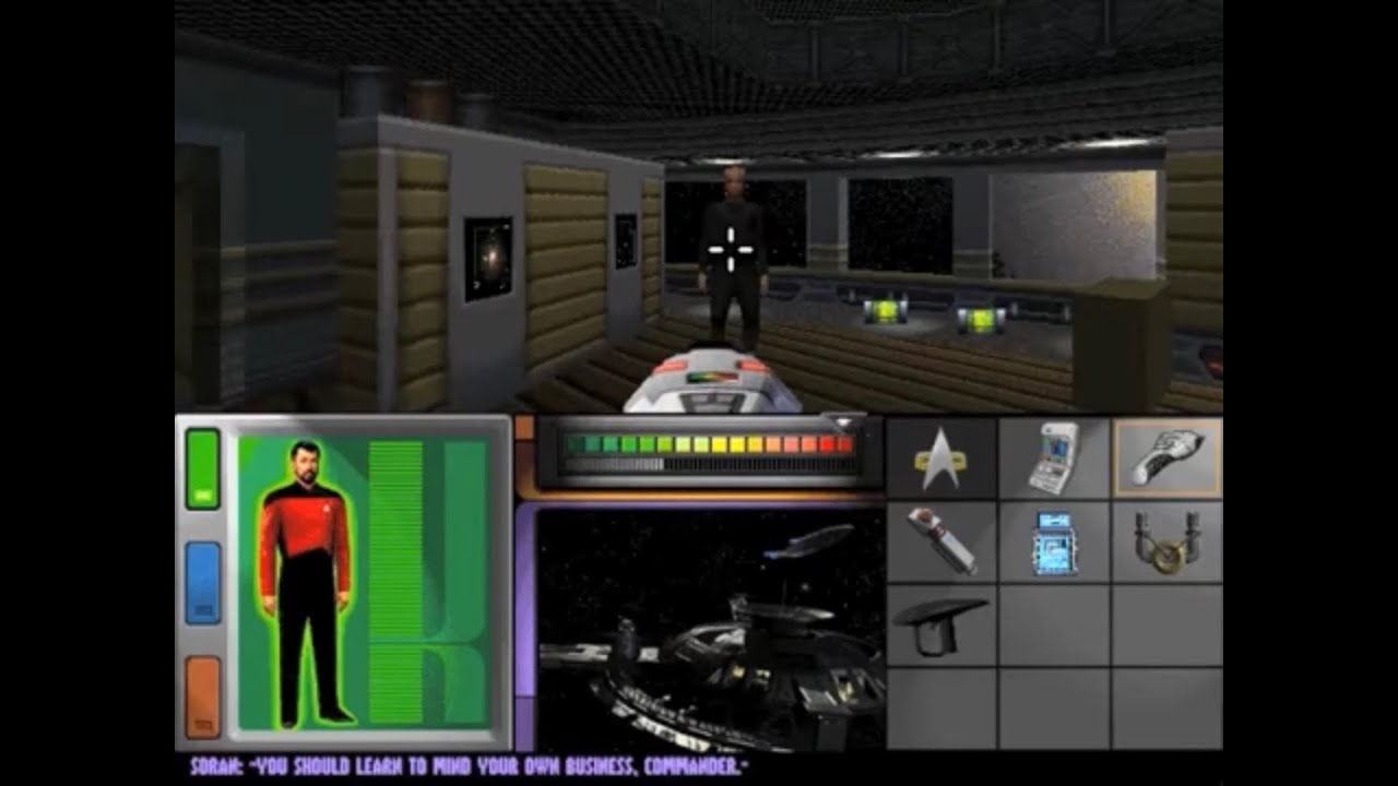 Star Trek Generations - Mission 01: The Amargosa Solar Observatory [No  Commentary] - YouTube