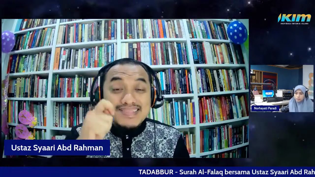 TADABBUR - Surah al-Falaq (113) | Ustaz Syaari Ab Rahman