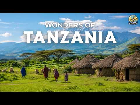Wonders of Tanzania | The Wildest Place on Earth | Travel Video 4K