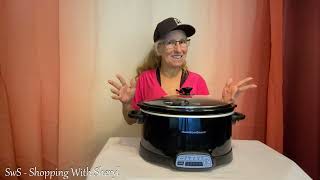 Hamilton Beach 7 qt Slow Cooker Review