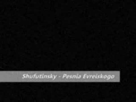 Mikhail Shufutinsky - Pesnia Evreiskogo Portnovo