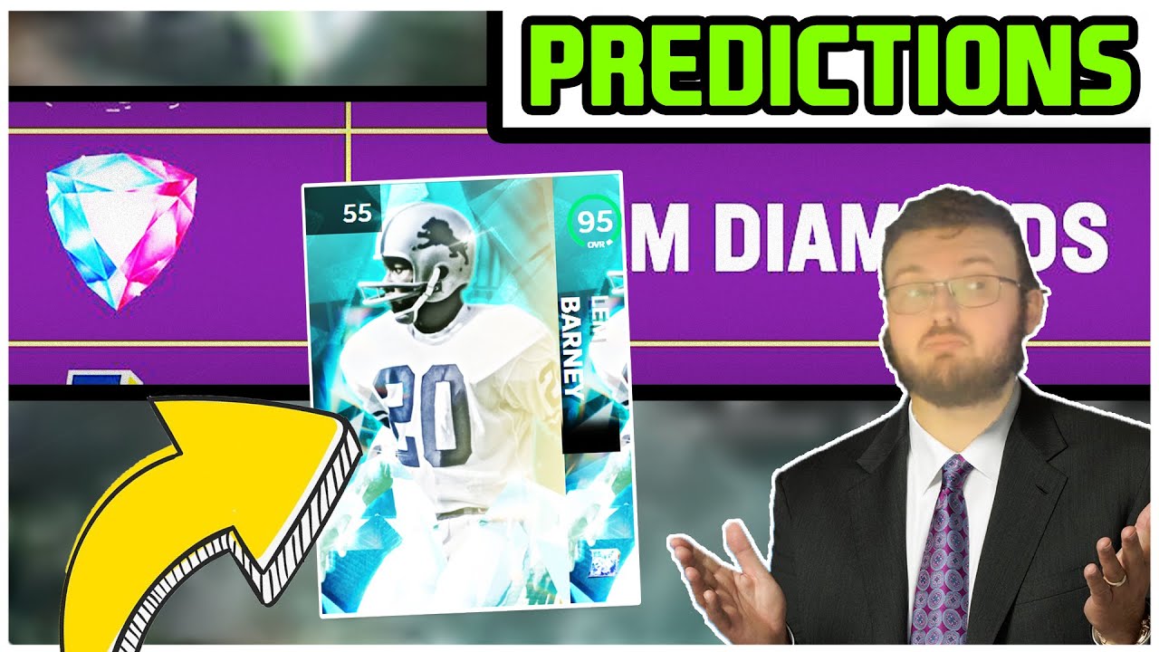 MUT 23 TEAM DIAMONDS PREDICTIONS! All 64 OPTIONS & WHAT TEAMS THEY