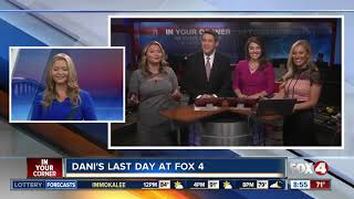 Saying goodbye to Fox 4's Dani Beckstrom
