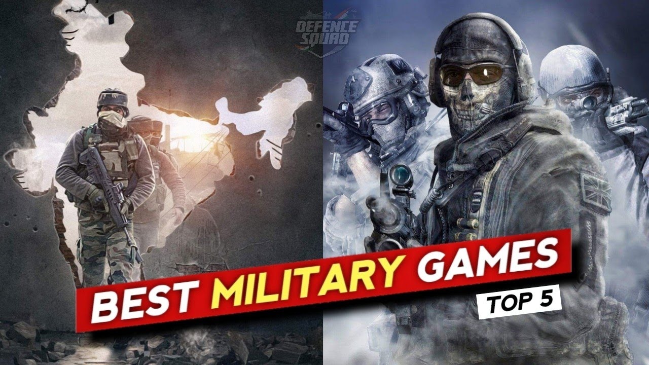 Top 5 Best Military Games 2020