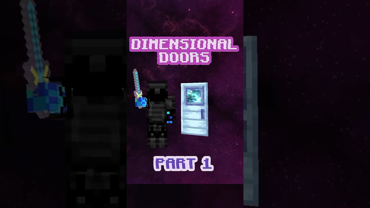 Minecraft Dimensional Doors Mod - Part 1 