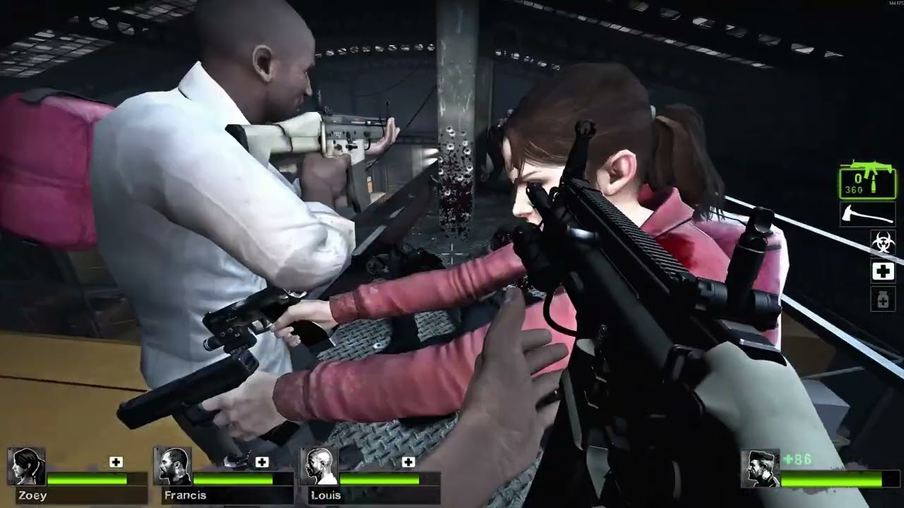 Left 4 Dead 2 Blood Harvest Expert ( Kan Hasadı uzman zorluk )