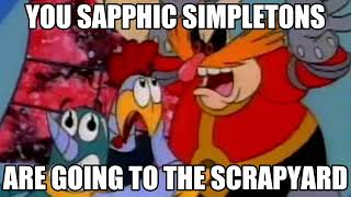 Sapphic Simpletons