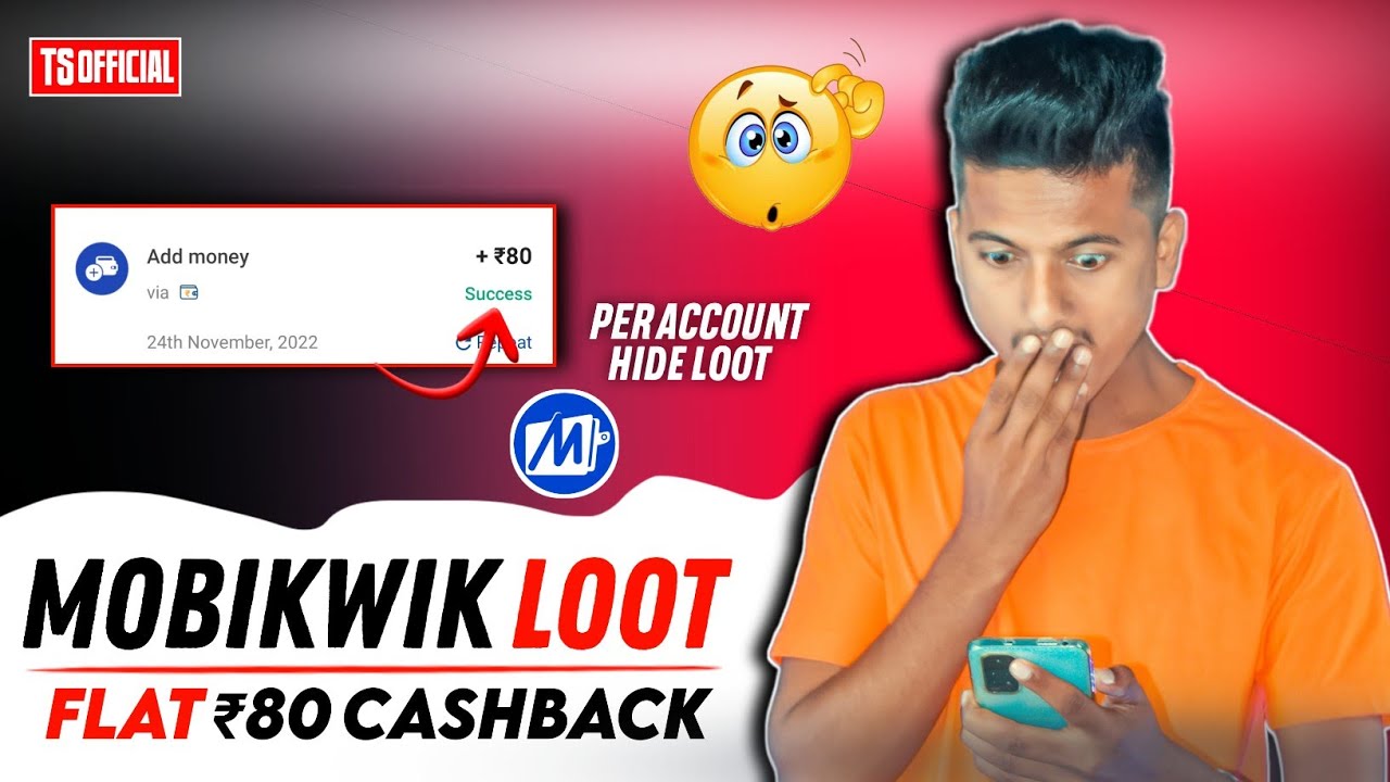 Mobikwik Cashback Offer Flat ₹80 Per No | New Cashback Offer Today | Credit card Bill Payment Offer