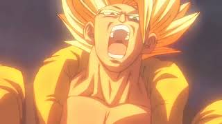 Gogeta Vs Broly Edit pantalla completa💚💛