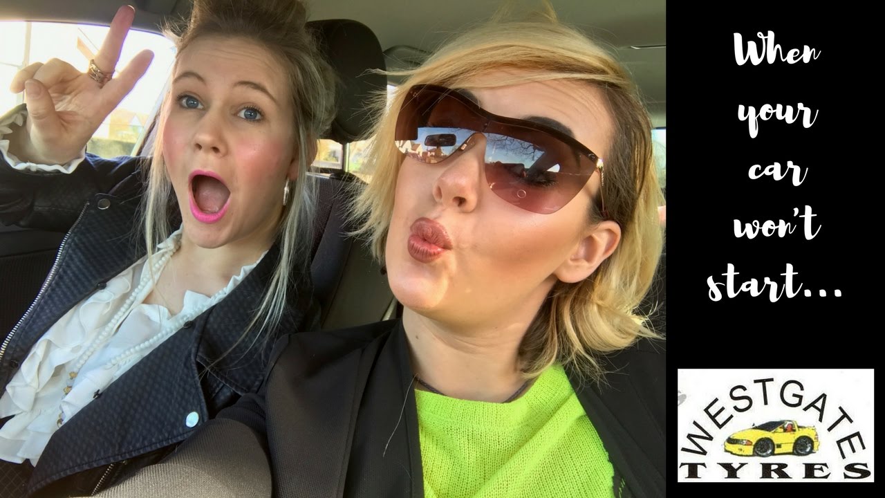 When your car won't start... by Westgate Tyres