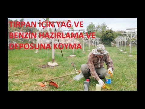 Video: Çim Biçme Makineme Ne Tür Benzin Koymalıyım? Çim Biçme Makinesi Benzini Nasıl Düzgün Bir şekilde Seyreltilir? Oranlar. Ne Kadar Benzine Ihtiyacınız Var?