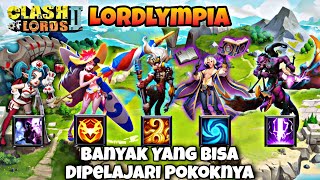 Let's Attack Lordlympia ! - Clash of Lords 2 Guild Castle [Indonesia] Against LORDS Guild screenshot 4