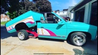 Minitruckin Nissan Hardbody Dump Bed
