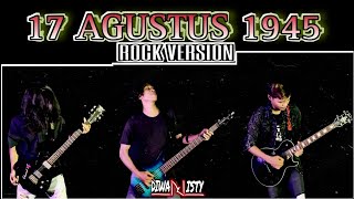 DIWANISTY - 17 AGUSTUS 1945 ROCK VERSION